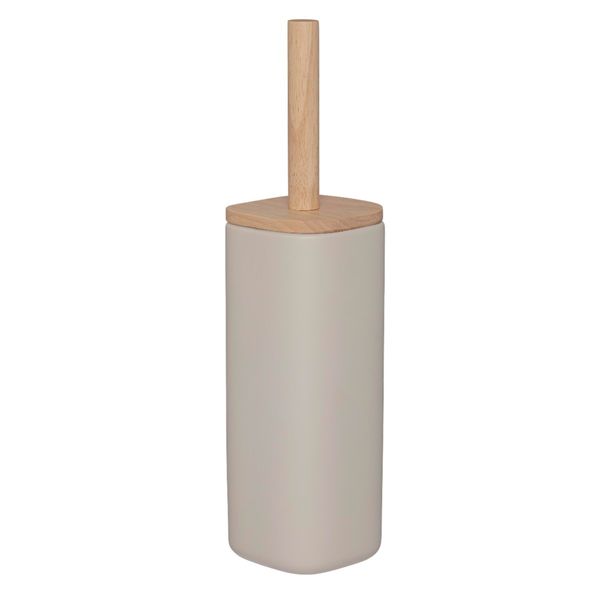 Mind toalettbørste gråbeige