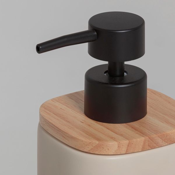 Mind såpedispenser 200 ml gråbeige