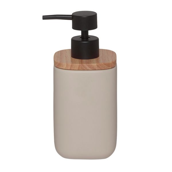 Mind såpedispenser 200 ml gråbeige