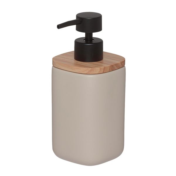 Mind såpedispenser 200 ml gråbeige