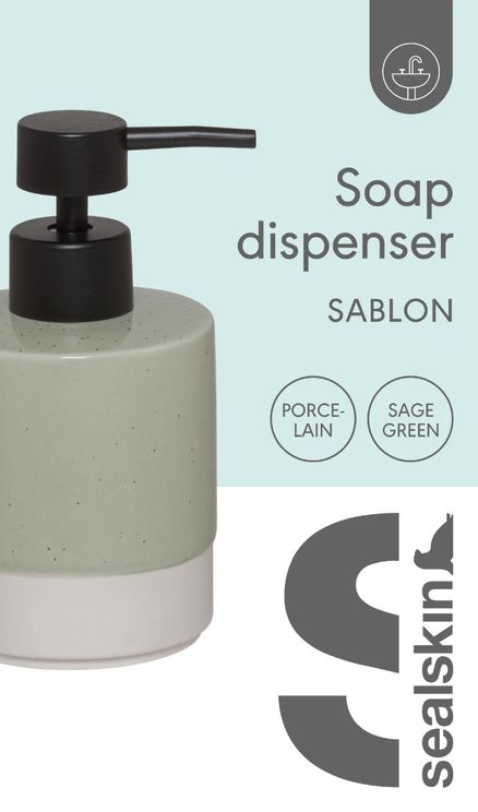 Sablon såpedispenser 150 ml grønn