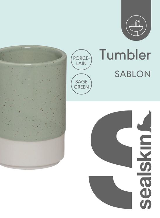 Sablon tannglass grønn
