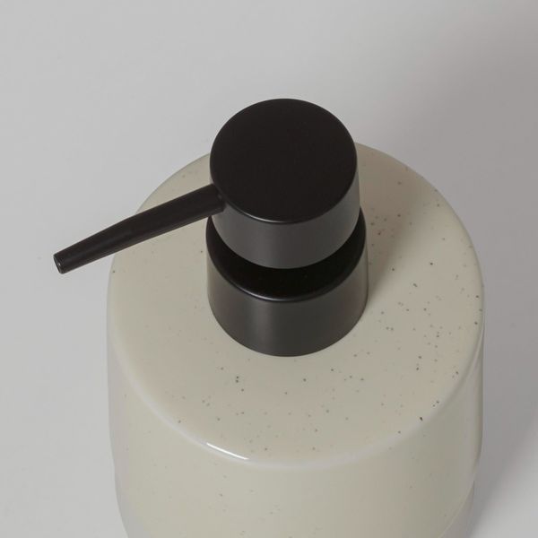 Sablon såpedispenser 150 ml offwhite