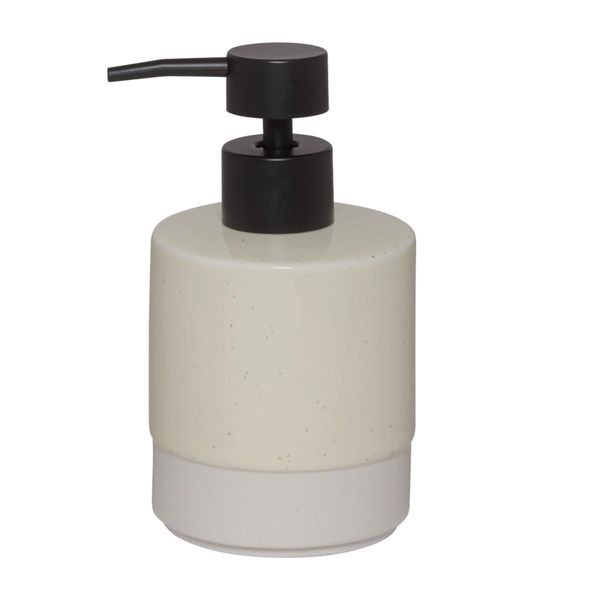 Sablon såpedispenser 150 ml offwhite