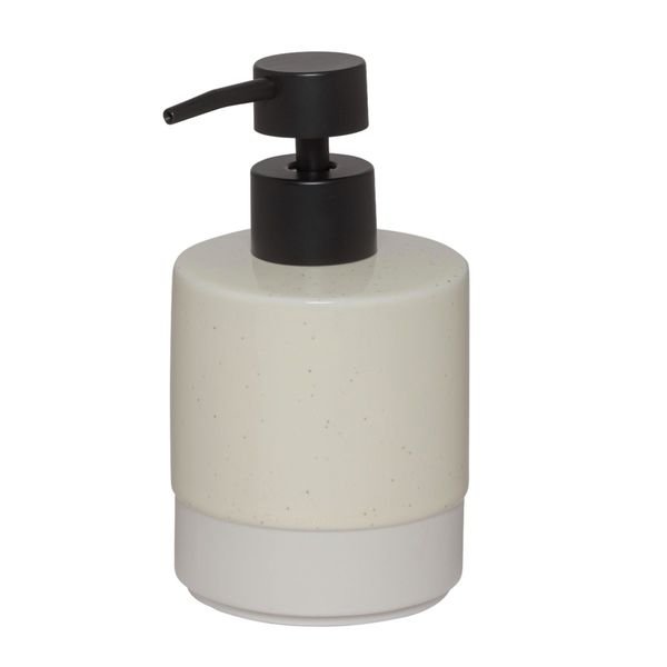 Sablon såpedispenser 150 ml offwhite