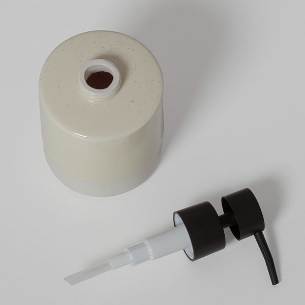 Sablon såpedispenser 150 ml offwhite