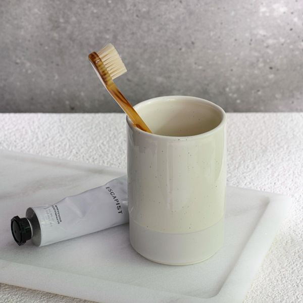 Sablon tannglass offwhite