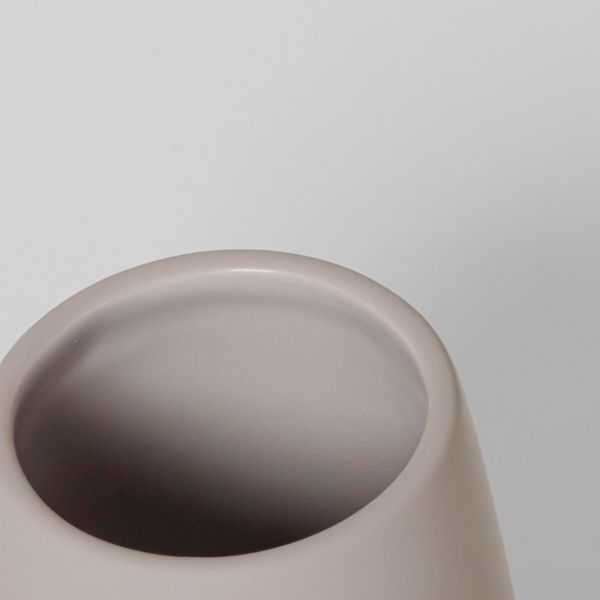 Mireli tannglass gråbeige