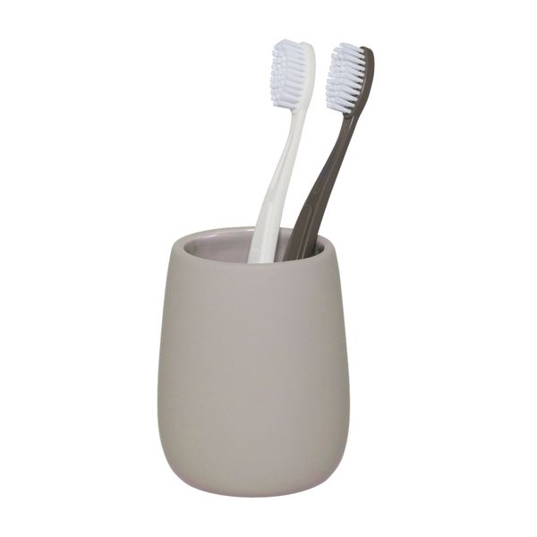 Mireli tannglass gråbeige