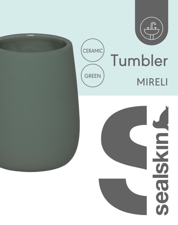 Mireli tannglass grønn