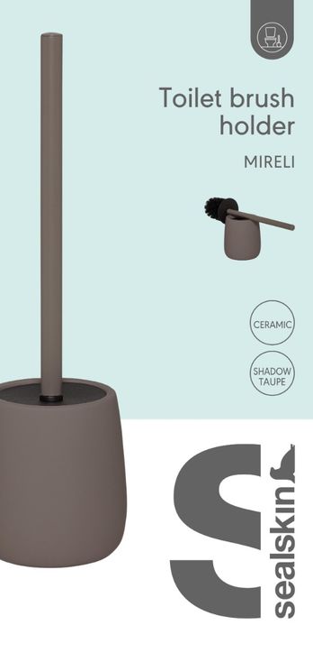 Mireli toalettbørste taupe