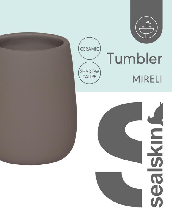 Mireli tannglass taupe