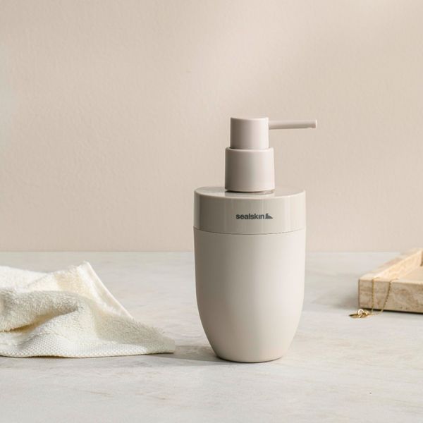 Bloom såpedispenser 300 ml gråbeige