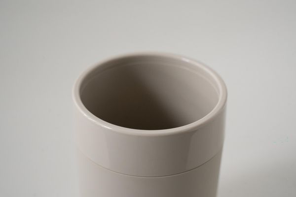 Bloom tannglass gråbeige