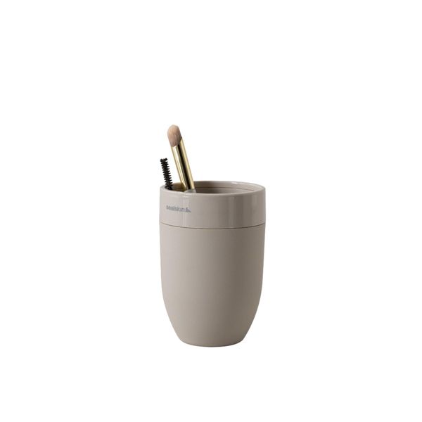 Bloom tannglass gråbeige
