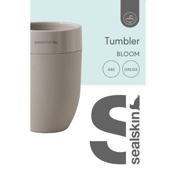 Bloom tannglass gråbeige