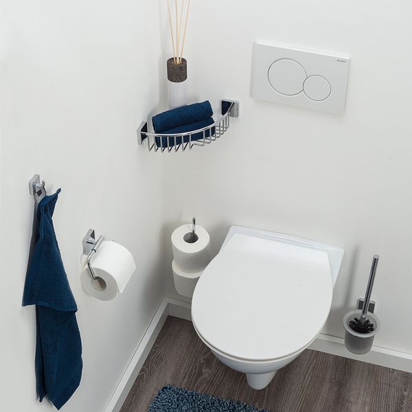 Onu dusjkurv hjørne krom