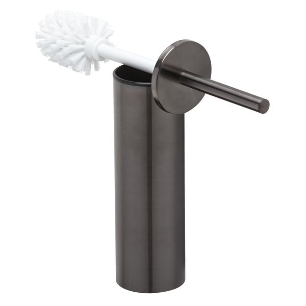 Nemox toalettbørste gun metal