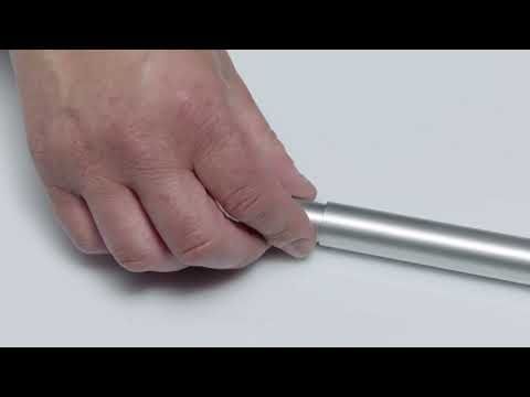 Seallux dusjforhengstang 125-220 krom