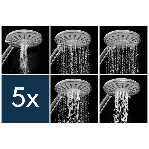 Avon dusjhode sort 5x