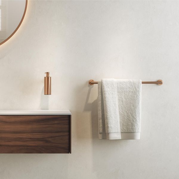 Nemox såpedispenser 200 ml børstet bronse