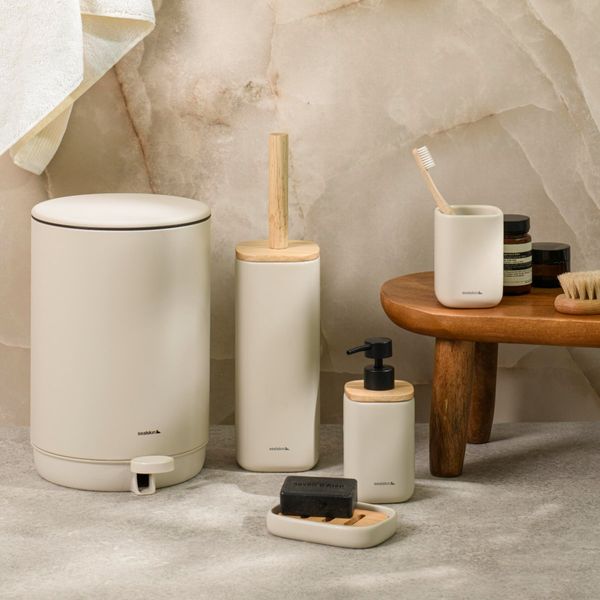 Mind såpedispenser 200 ml gråbeige