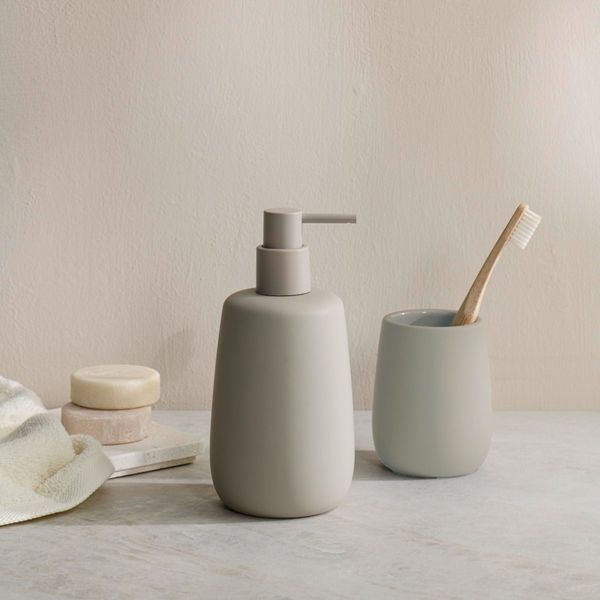 Mireli tannglass gråbeige