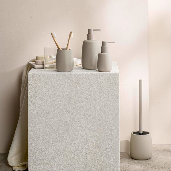 Mireli tannglass gråbeige
