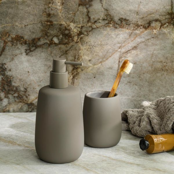 Mireli tannglass taupe