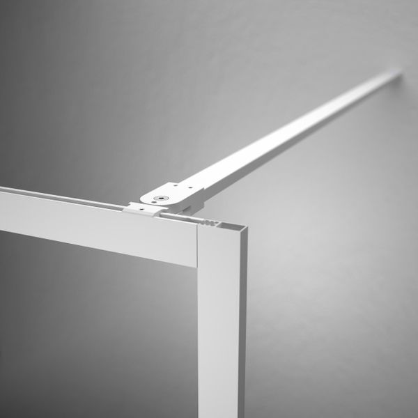 Contour Walk-in A3 100 matt hvit