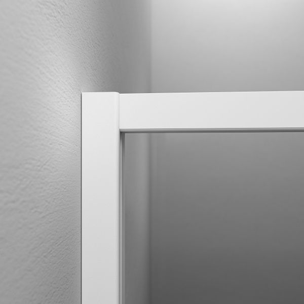 Contour Walk-in A3 100 matt hvit