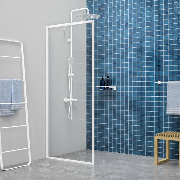 Contour Walk-in A3 100 matt hvit