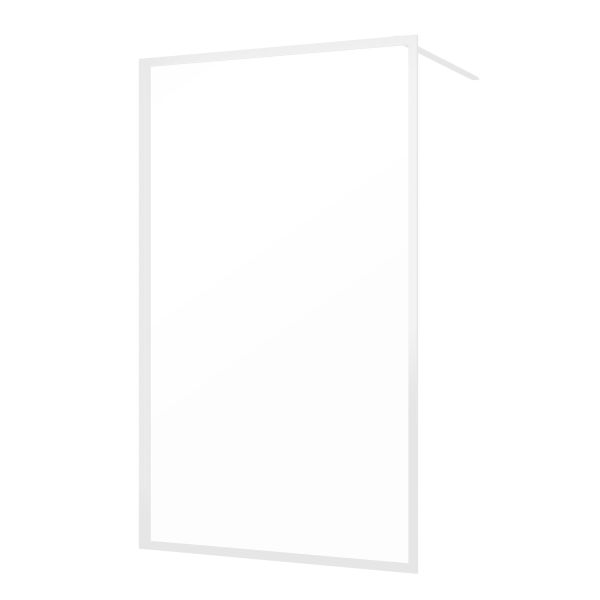 Contour Walk-in A3 100 matt hvit