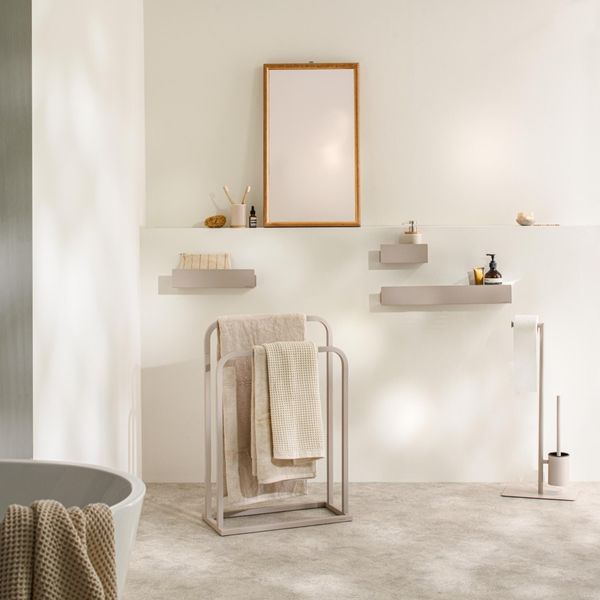 Brix vegghylle 35 gråbeige