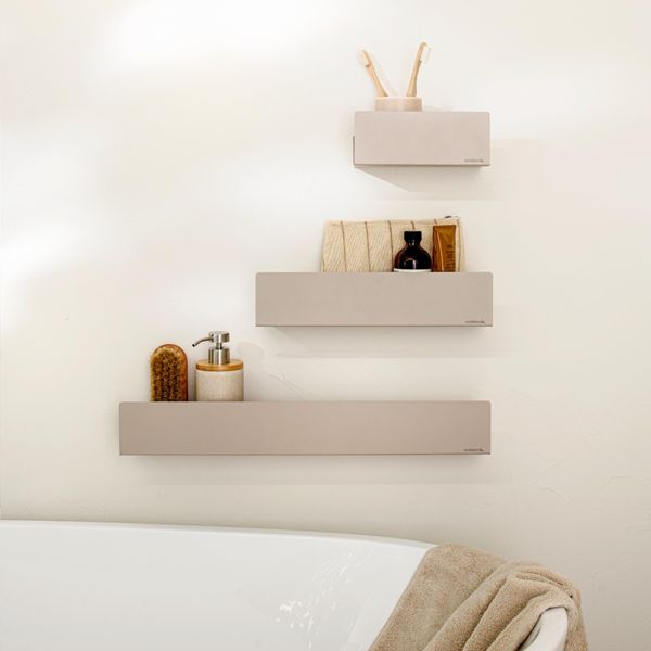 Brix vegghylle 55 gråbeige