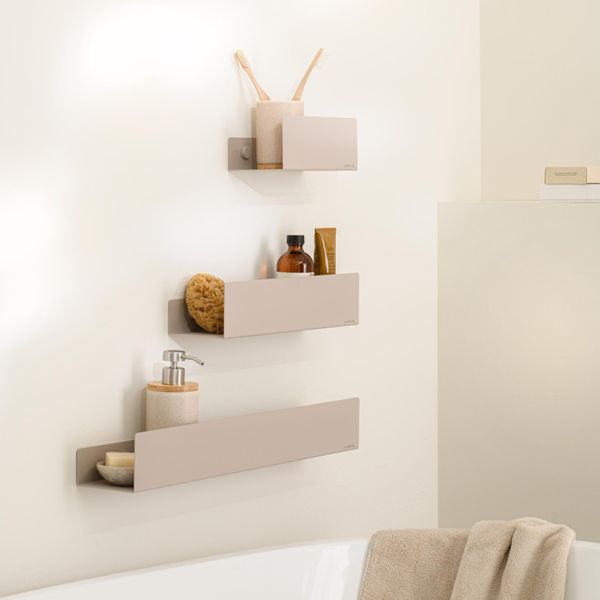 Brix vegghylle 55 gråbeige
