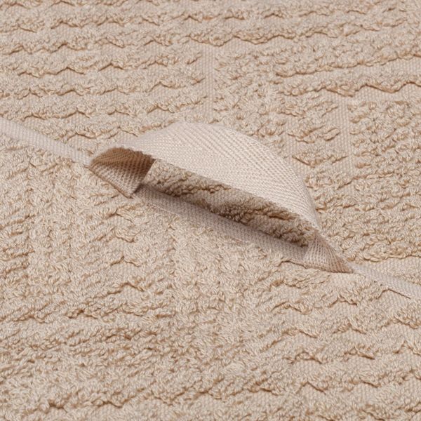 Luna badehåndkle 70x140 sand