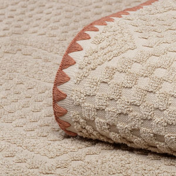 Luna badehåndkle 70x140 sand