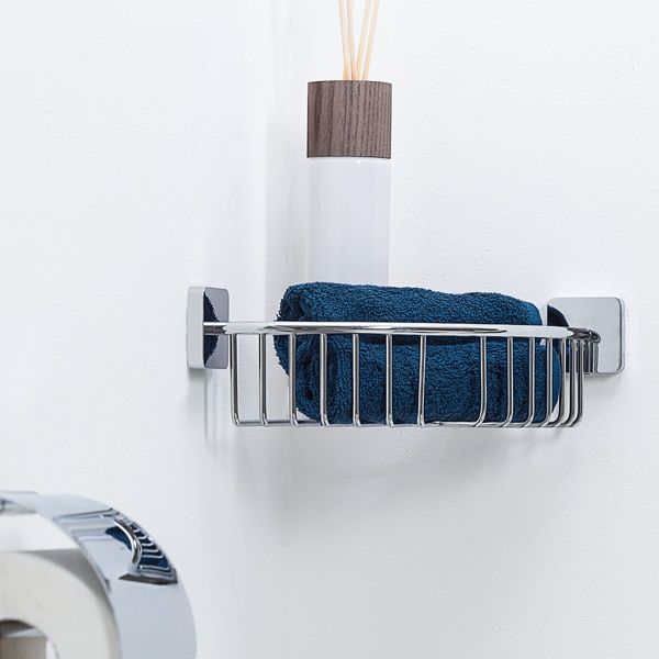 Onu dusjkurv hjørne krom