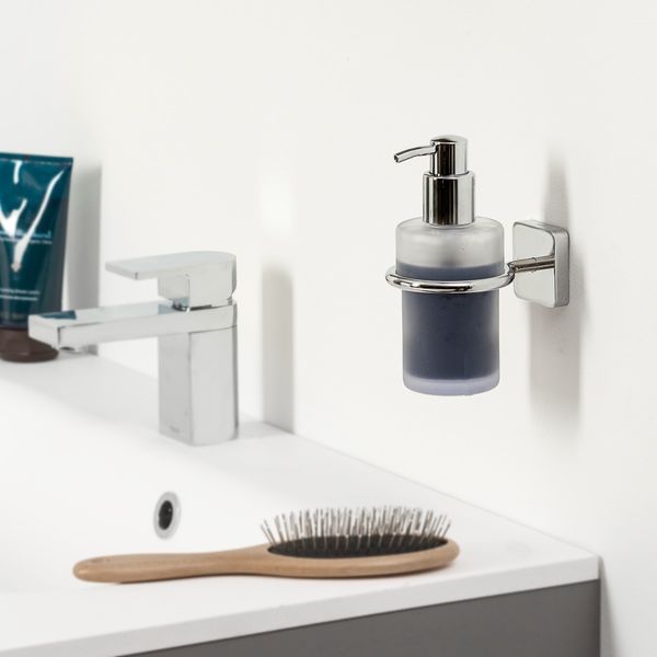 Onu såpedispenser 180 ml krom