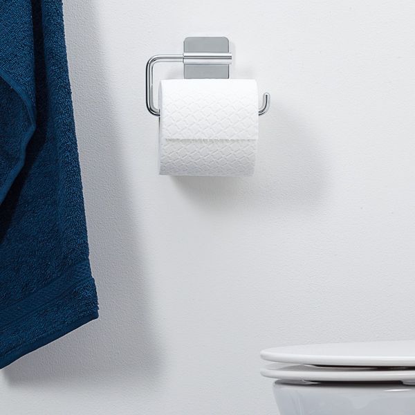 Onu toalettrullholder krom