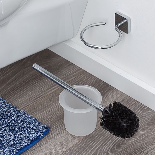 Onu toalettbørste krom