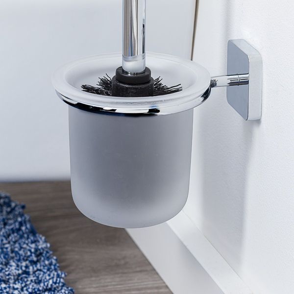 Onu toalettbørste krom